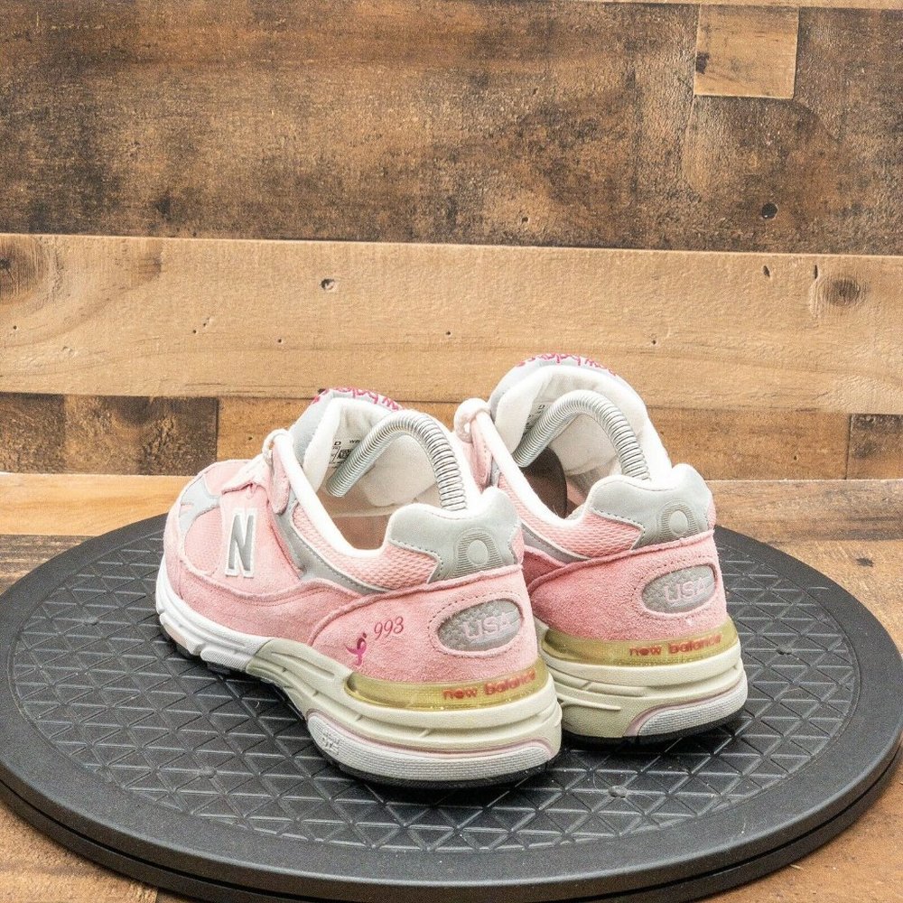 New Balance 993 Susan G Komen Think Pink Size 7D - Picture 6 of 9